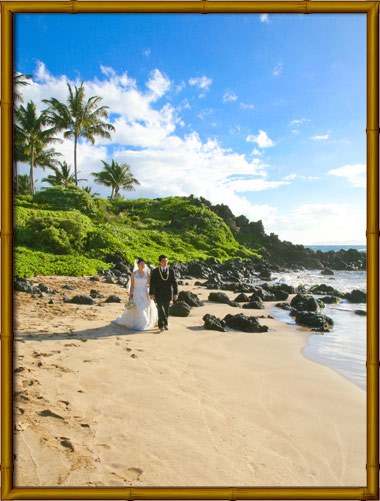 Makamae Maui Wedding Package